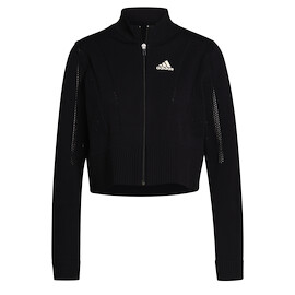 adidas  Tennis Primeknit Jacket Primeblue Aeroready Black Női dzseki