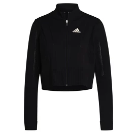 adidas Tennis Primeknit Jacket Primeblue Aeroready Black Női dzseki