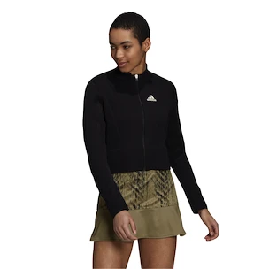 adidas  Tennis Primeknit Jacket Primeblue Aeroready Black Női melegítőfelső