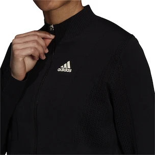 adidas  Tennis Primeknit Jacket Primeblue Aeroready Black Női melegítőfelső