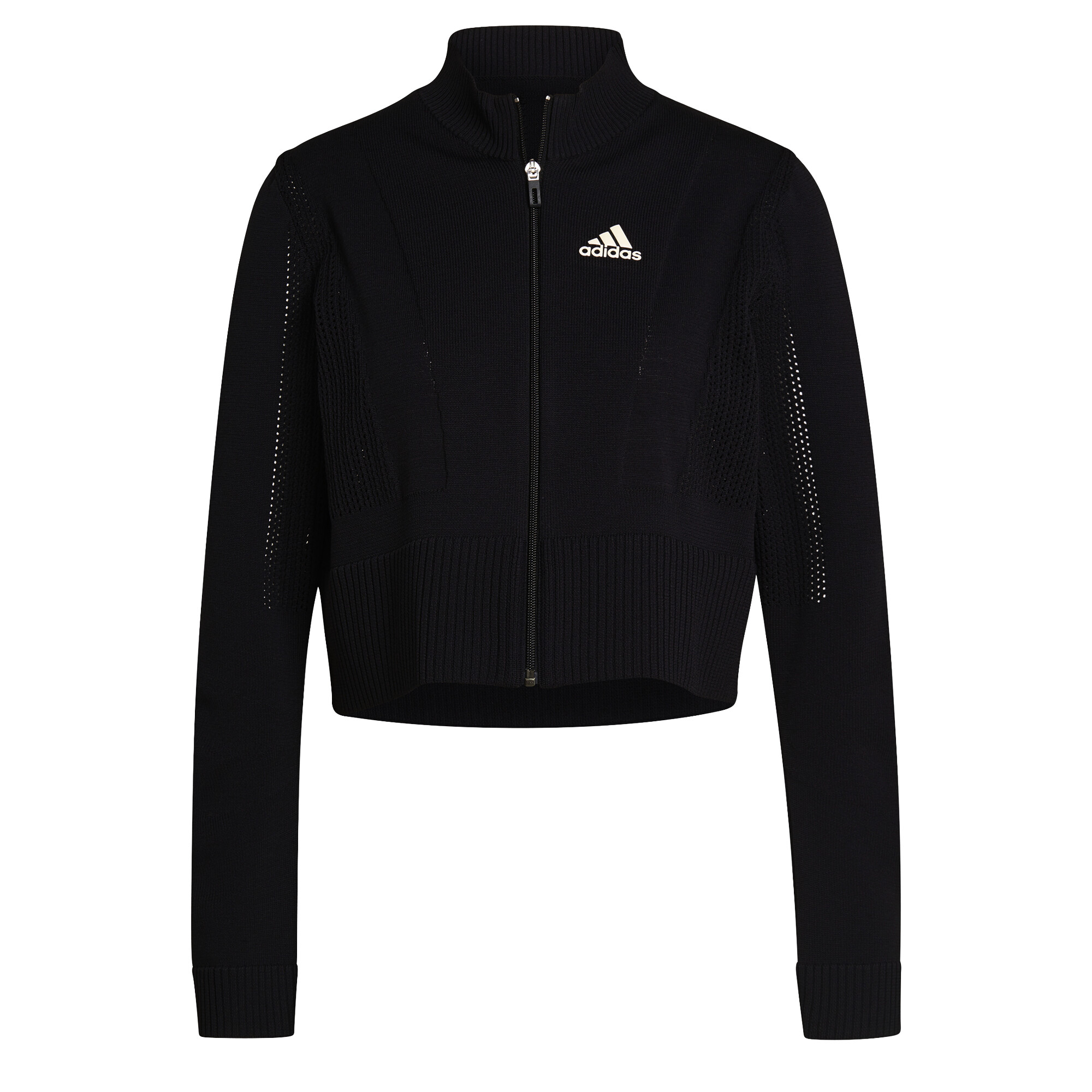 Adidas Tennis Primeknit Jacket Primeblue Aeroready fekete női sportdzseki