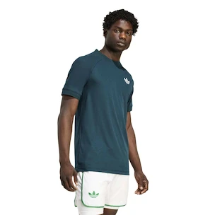 adidas  Tennis Pro Climacool+ FreeLift T-Shirt Aurora Ivy Férfipóló
