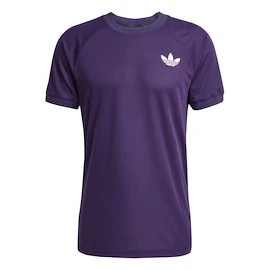 adidas Tennis Pro Climacool+ FreeLift T-Shirt Aurora Plum Férfipóló