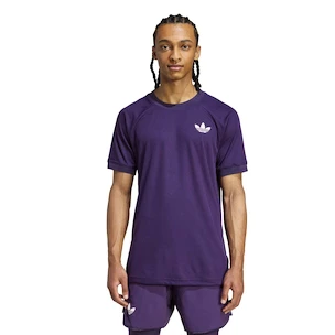 adidas  Tennis Pro Climacool+ FreeLift T-Shirt Aurora Plum Férfipóló