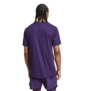 adidas  Tennis Pro Climacool+ FreeLift T-Shirt Aurora Plum Férfipóló