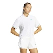 adidas  Tennis Pro Climacool Polo Shirt White Női póló