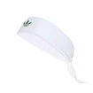 adidas  Tennis Tieband White/Green   Hajpánt
