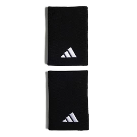 adidas Tennis Wristband Large Black Csuklópántok