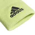 adidas  Tennis Wristband Large Lime  Csuklópántok