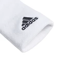 adidas  Tennis Wristband Large White Csuklópántok