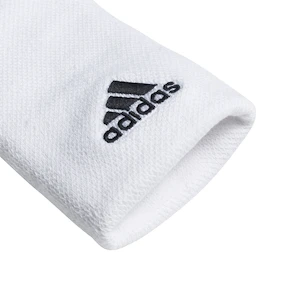 adidas  Tennis Wristband Large White Csuklópántok