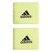 adidas  Tennis Wristband Short Lime  Csuklópántok