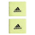 adidas  Tennis Wristband Short Lime  Csuklópántok