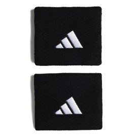 adidas Tennis Wristband Small Black Csuklópántok