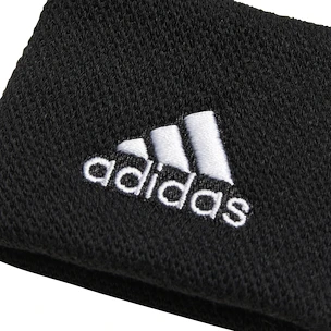adidas  Tennis Wristband Small Black Csuklópántok