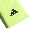 adidas  Tennis Wristbands Large Lucid Lemon Csuklópántok