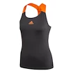 Adidas Tennis Y-Tank Primeblue sötétszürke ujjatlan női póló
