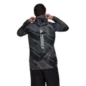 adidas  Terrex Agravic Graphic 2.5 Layer Rain Jacket Grey Six Férfidzseki