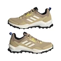 adidas  TERREX AX4 beige tone/wonder white/acid yellow  Férficipő