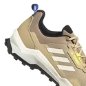 adidas  TERREX AX4 beige tone/wonder white/acid yellow  Férficipő