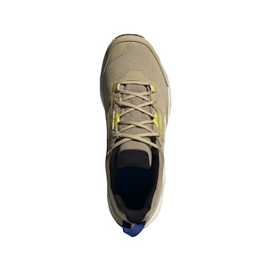 adidas  TERREX AX4 beige tone/wonder white/acid yellow  Férficipő
