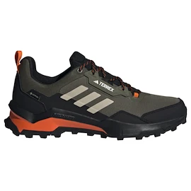 adidas Terrex AX4 Gtx Oliv Strata/Wonder Beige/Core Black Férfi kültéri lábbelik