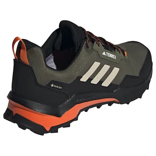 adidas Terrex AX4 Gtx Oliv Strata/Wonder Beige/Core Black  Férfi kültéri lábbelik UK 8