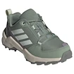 adidas Terrex AX4R Silver Green/ Linen Green/Preloved Fig  Gyermek kültéri lábbelik