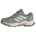 adidas Terrex AX4R Silver Green/ Linen Green/Preloved Fig  Gyermek kültéri lábbelik