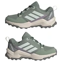 adidas Terrex AX4R Silver Green/ Linen Green/Preloved Fig  Gyermek kültéri lábbelik