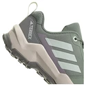 adidas Terrex AX4R Silver Green/ Linen Green/Preloved Fig  Gyermek kültéri lábbelik