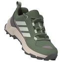 adidas Terrex AX4R Silver Green/ Linen Green/Preloved Fig  Gyermek kültéri lábbelik