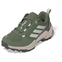 adidas Terrex AX4R Silver Green/ Linen Green/Preloved Fig  Gyermek kültéri lábbelik