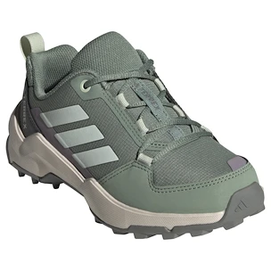 adidas Terrex AX4R Silver Green/ Linen Green/Preloved Fig  Gyermek kültéri lábbelik UK 1