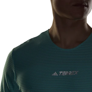 adidas  Terrex Parley Agravic Trail Running Pro Acid Mint Férfipóló