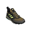 adidas  TERREX TRAILMAKER wild moss/hi-res yellow/halo gold  Férficipő
