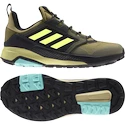 adidas  TERREX TRAILMAKER wild moss/hi-res yellow/halo gold  Férficipő