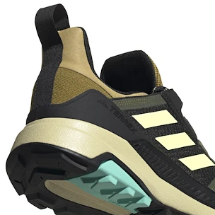 adidas  TERREX TRAILMAKER wild moss/hi-res yellow/halo gold  Férficipő