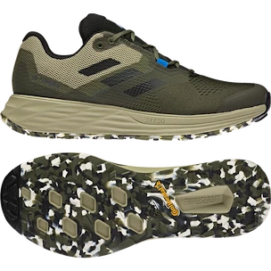 adidas  Terrex Two Flow Focus Olive  Férfi futócipő