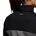 Adidas Therm Midlayer W szürke/fekete női melegítőfelső