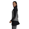 Adidas Therm Midlayer W szürke/fekete női melegítőfelső