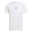 adidas  Thiem Graphic Tee White Férfipóló