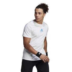 adidas  Thiem Graphic Tee White Férfipóló