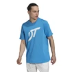 adidas  Thiem Logo Graphic Tee Blue Férfipóló