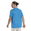 adidas  Thiem Logo Graphic Tee Blue Férfipóló