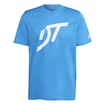 adidas  Thiem Logo Graphic Tee Blue Férfipóló