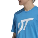 adidas  Thiem Logo Graphic Tee Blue Férfipóló