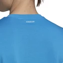adidas  Thiem Logo Graphic Tee Blue Férfipóló