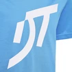 adidas  Thiem Logo Graphic Tee Blue Gyerekpóló