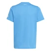 adidas  Thiem Logo Graphic Tee Blue Gyerekpóló